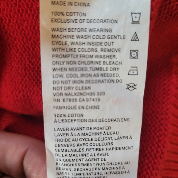 NWT - Nautica Men 1/4 Zip Pullover Knit Sweater Size XL NWT - Picture 10 of 10